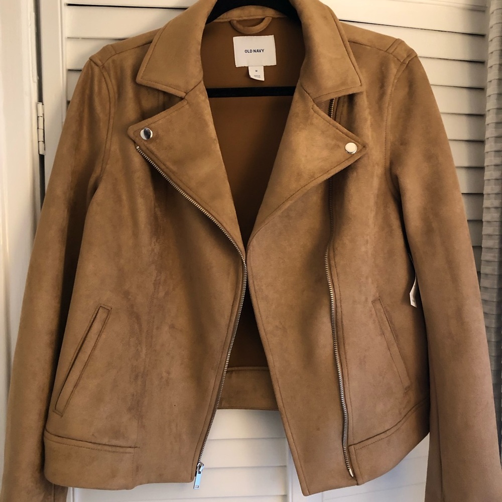 Suede Jacket
